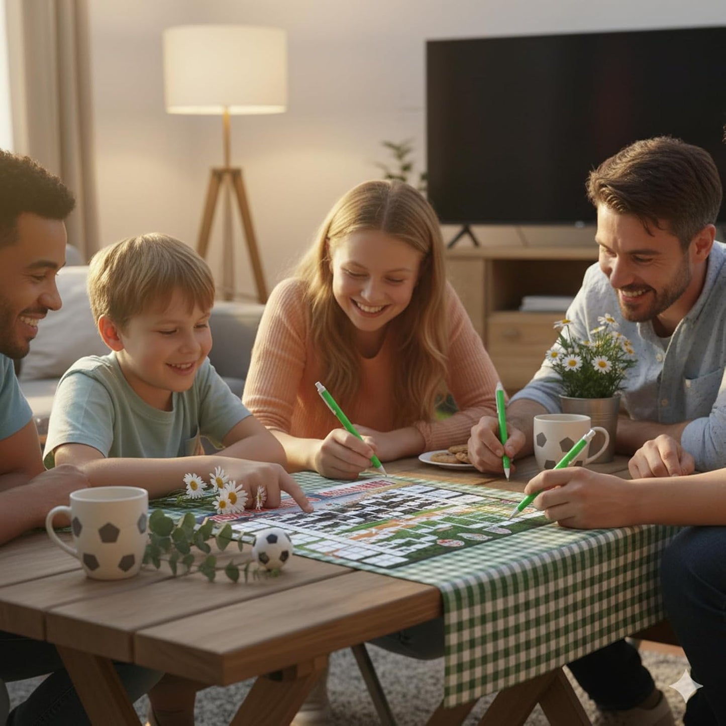 World Cup Schedule Poster&Final Round 48-Team Collection Showcase 2026,2-in-1 Double-Sided Functional Poster Football Merchandise Decoration